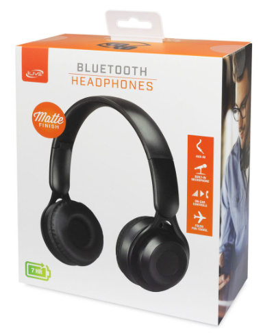iLive™ Bluetooth Wireless Headphones