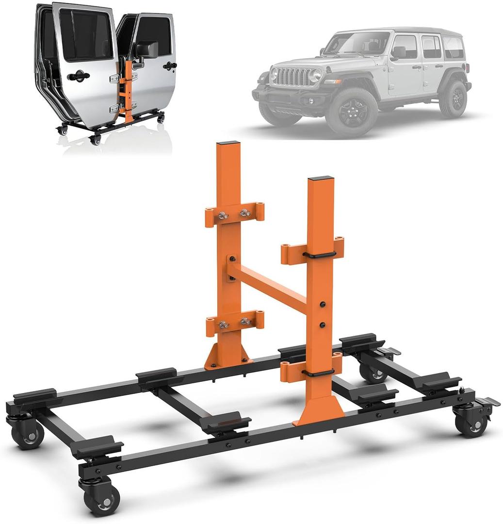 Door Storage Fit for Jeep Gladiator JT & Wrangler JK JKU JL JLU TJ YJ