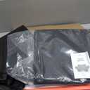 REEVAA Dog Car Seat Cover for Back Seat, Hard Bottom Dog Hammock, Pet Bed Extender for 2-4 Large/Medium Dogs, Waterproof Seat Protector, Universal L Size Fits for SUV Medium Truck, Black