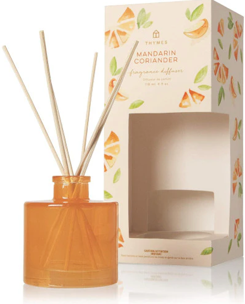 THYMES MANDARIN CORIANDER REES DIFFUSER