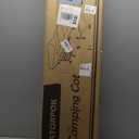 ATORPOK Camping Cot for Adults with Cushion and Pillow, Portable Folding Bed for Sleeping, Lightweight Tent cot with Carry Bag Supports 450 lbs (Grey)