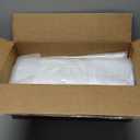 Drawstring Bag, clear, 18" x 20.5" (+7"), 1.5 mil. 500/cs