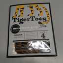 DOK TigerToes Premium Non-Slip Dog Socks for Hardwood Floors - Extra-Thick Grip that Works Even When Twisted - Prevents Licking, Slipping, and Great for Dog Paw Protection (Cool Caramel, X-Large)