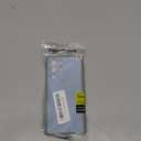 Oakxco for Samsung Galaxy S22 Ultra Phone Case Liquid Silicone, Cute Thin Slim Soft Rubber TPU Smooth Gel Cover for Women Girl Aesthetic, Matte Solid Protective & Shockproof, Aqua Sky Baby Light Blue