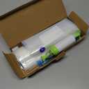 Reusable Sous Vide Bags 3 Sizes - 20 Pack with Hand Pump, Sealing Clips for Sous Vide Cooking and Food Storage (Blue Kit)