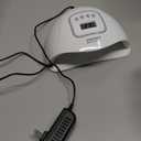 JODSONE U V LED Nail Lamp, Nail Dryer for Gel Polish, Led Light with Automatic Sensor & 4 Timers