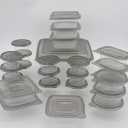 LOCK BOX 50PC FOOD STORAGE SET