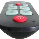 A-TV10 Large Button Universal Waterproof Remote Control Vizio LG Sharp