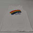 Gay Pride Tank Top Rainbow Flag LGBT Marriage Love Wins Sleeveless
M