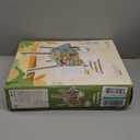 ROBUD Activity Table, 11-in-1 Montessori Learning Table with Bead Maze, Gears, Track, Shape Matching, Storage & More, Wooden Montessori Toys for Toddler, Educational Gift for Baby Boys Girls, Green