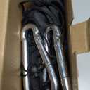 PULLUP & DIP Ab Straps, Premium Abdominal Slings for Abdominal Training, Padded Workout Straps for Crunches, Hanging, Leg Raise, Set of 2 Ab Slings for Pull-Up and Chin-Up Bar