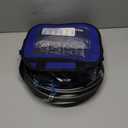 Snow Chains for Car,SUV,Truck and Pickup,Universal Emergency Tire chains,Set of 2 (SP1553)