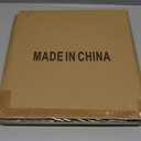 Widened 19" Metal Squirrel Baffle for Bird Feeder Poles - Outside Baffle Guard, Weatherproof Outdoor Squirrel Proof Protector with Matte Black Finish (1 Pack)