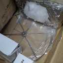 WIHTU 3 Color Temperature Table Lamps Set of 2, 27'' Navy Blue Modern Table Lamp for Living Room, Beside Lamp with Linen Shade, Resin Desk Lamp for Nightstands Bedroom Office Decor (2 Bulbs Included)