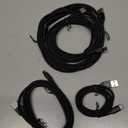 etguuds USB A to USB C Cable 5-Pack (3/3/6/6/10 ft), Fast Charging Type C Charger Cord for iPhone 17 16 15 Pro Max Plus Air, Samsung Galaxy S25 S24 S23 S22 S21 S20 A56 A17 A16, Pixel, Moto G, Black