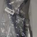 for Dyson Vacuum Cleaning Tools for Hard to Reach Places: Flexible Crevice Tool and Soft Dust Brush with Adjustable Angle - Vacuum Attachments for Dryer Vents, Corner, Ceiling Fans, Top of Furniture