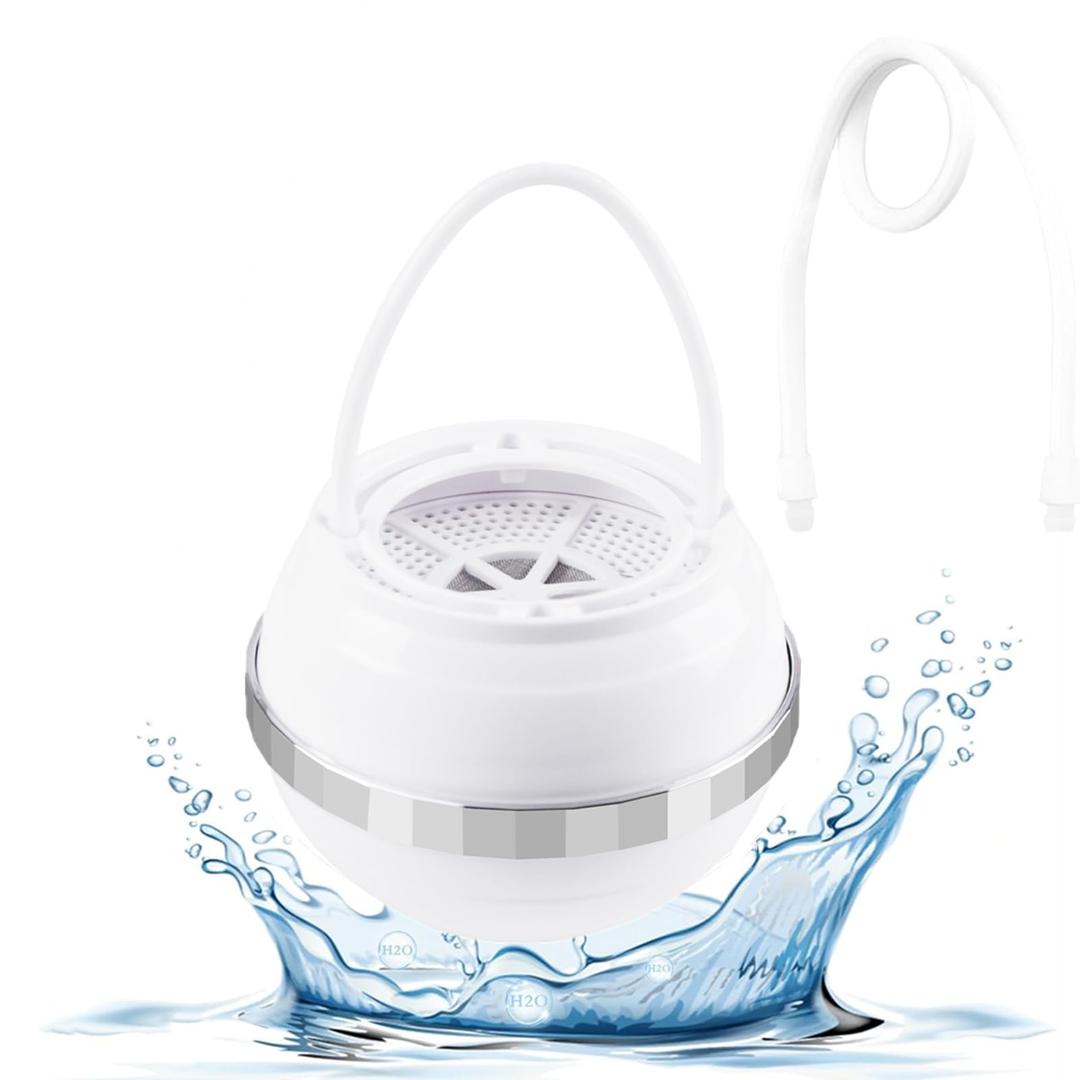 bath water filter