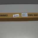 Deyimmei Neoprene Mahjong Mat for Table 31.5"x31.5" - Non-Slip, Noise Reduction Cover with Storage Pockets, American Rules & Crease-Free Rolled Shipping (Peach Blossom)