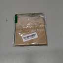 2-Pack Combo Toggle/Duplex Light Switch Cover Plate, Antique Brass Metal Wall Outlet Cover Plate, Decorative Classic Beaded Wall Socket Receptacle Cover