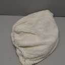 Couch Cushion Covers for Sectional Sofa, Stretch Soft Sofa Slipcovers Washable Wear-Resistant Universal Furniture Protector for Living Room(1 Piece Back Couch Cover, Ivory)