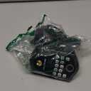 AkaGear DS10 Keyless Entry Door Locks - Keypad Lock with Handle Set, Fingerprint Deadbolt, Smart Locks for Front Doors, Auto-Lock & One Touch Locking, 2 Keys, Easy Installation - Matte Black