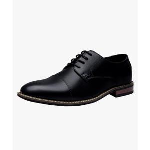 Jousen Men's Dress Shoes Classic Oxfords Formal Business Shoes Modern Derby Oxford (10.5)