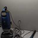 Vacmaster UB0302E Bagged Upright Vacuum Lightweight Cleaner 2-Motor Power Suction with HEPA Filtration, LED Headlight for Pet Hair, Carpet and Hardwood Floor, Blue