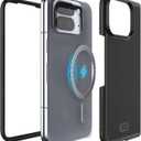 TUDIA MergeGrip [Pixelsnap & MagSafe Compatible] for Google Pixel 10 Pro Fold Case (2025) Ultra Slim Tough PC Anti-Slip Lightweight Protective Cover (Matte Black)