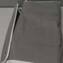 Over The Door Organizer, Over the Door Storage with 5 Large 10 Side Pockets, Hanging Door Organizer 44 lb Load Behind Door Storage, Hanging Shelf for Closet Wall Bedroom Bathroom Nursery, 5-Tier Grey