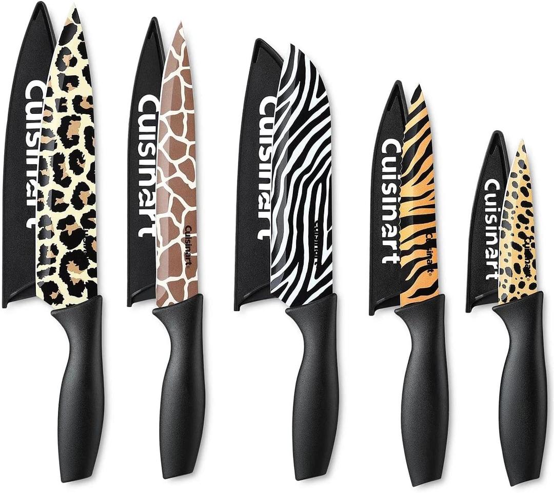 Advantage 4 pc Animal Cutlery Knife Set