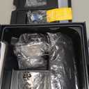 Philips Sonicare DiamondClean Smart 9700 Electric Toothbrush, Sonic Toothbrush with App, Pressure Sensor, Brush Head Detection, 5 Brushing Modes and 3 Intensity Levels, Lunar Blue, Model HX9957/71