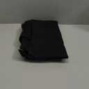 ARMYU Black Original Heavyweight Cotton Canvas Classic Heavyweight Military Messenger Bag + Streamer