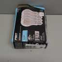 Feit Electric LED Clear A19 Medium Base Light Bulb - 40W Equivalent - 15 Year Life - 450 Lumen - 5000K Daylight - Dimmable | 4-Pack