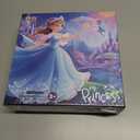 Princess Floor Puzzles for Kids Ages 4-6, 47 Pieces Pretty Princess & Sea Jigsaw Puzzles for Kids Girls Ages 3-5, Learning Educational Floor Puzzles Toys Great Gifts