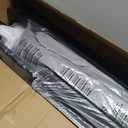Queen Size 10 Inch Box Spring - Heavy Duty Metal Mattress Foundation (2500lbs Capacity), Noise-Free, Easy Assembly with Removable Fabric Cover