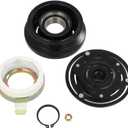 ECCPP AC Clutch Kit for Chevrolet C1500 C2500 C3500 K1500 4.3L 5.0L 5.7L 1993-1995 Fast Cooling AC Compressor Clutch