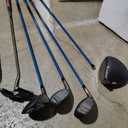 Callaway Golf 2026 XR Complete Golf Set, Blue/Red, Right, Graphite, Regular Flex, (#1Driver 10.5, #3Wood, #4,5 Hybrid, Irons 6-9, PW,AW,SW, Putter, Golf Bag, 5 HC)