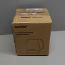 COMFEE' 1.7L Stainless Steel Electric Tea Kettle, BPAFree Hot Water Kettle Electric with LED Light, Auto ShutOff and BoilDry Protection, 1500W Fast Boil Electric Kettle