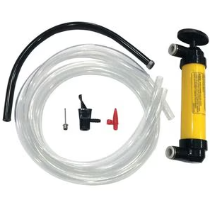 Custom Accessories 36667 Shop Craft Red Plastic Multi-Purpose Siphon Pump