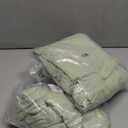 Spandex Fitted Wedding Arch Cover Set of 3, Round Top Chiara Backdrop Stand Covers for Wedding, Birthday Party, Baby Shower, Banquet Decoration (Sage Green, 6FT, 6.6FT, 7.2FT)