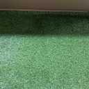 Dog Grass Pad with Tray 23x35 Soft-Touch Artificial Grass Pad for Dogs Potty with Pee Pads Washable & Puppy Porch Potty Tray Dog Litter Box Indoor & Outdoor, Pet Turf for Puppy Toilet Training