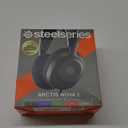 SteelSeries 61606 Arctis Nova 1 Gaming Headphones, Wired, Sealed Type, Compatible with PC, PS5, PS4, Switch, Bi-Directional Microphone, Noise Canceling, Space Audio, Hi-Fi Sound, Adjustable, Black