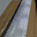 10-Pack Galvanized Steel Landscape Lawn Edging - 6.5 inch Height Black Powder Coated Bendable Metal Strips - Hammer-in Edge Border - Yard Pathway Divider 40 inch Each(33Ft Total), #LYLB65BK-US