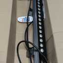 Smart LED Light Bar 20"  WiFi App & Remote Controlled RGB Wall Washer, 2700K-6500K Tunable White, 100% Dimmable IP65 Waterproof Outdoor Light Fixture, Voice Control, for Patio Garden Stage