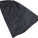 Firewood Protector Cover Oxford Cloth Weatherproof Patio Covers for Shade Rain (124.4X122.61CM)