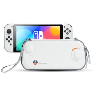 GeekShare Switch Carrying Case Compatible with Switch/Switch OLED,Portable Travel Carry Case,Hard Shell Protective Pouch Case Fit Switch Console & Game Accessories - Starry Sky
