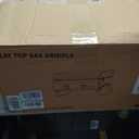 ONLYFIRE GRILLS Tabletop Gas Griddle 2 Burners, Propane Gas Stove, GS318