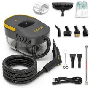 1.69 Quarts Handheld Steam Cleaner for Home Cleaning Portable Steam Cleaner for Car, Carpet, Furniture, Tile Floor, Dirt, Grease, Grout