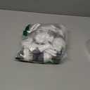 Amazon Essentials Unisex Toddlers' Cotton Low Cut Cushioned Socks for Boys Girls Toddlers, 14 Pairs (White/ Grey, 4-5T)