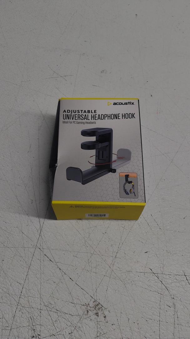 Acoustic Adjustable Universal Headphone Hook